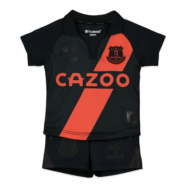 Camiseta Everton Niño 2nd 2021-2022